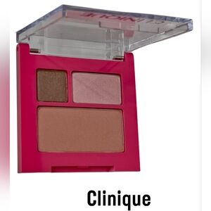 Clinique Travel Size Eyeshadow/Blush Palette. Sample Size. Limited Editi…